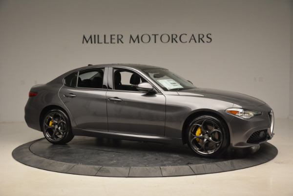 Used 2018 Alfa Romeo Giulia Ti Sport Q4 for sale Sold at Maserati of Greenwich in Greenwich CT 06830 10