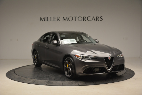 Used 2018 Alfa Romeo Giulia Ti Sport Q4 for sale Sold at Maserati of Greenwich in Greenwich CT 06830 11