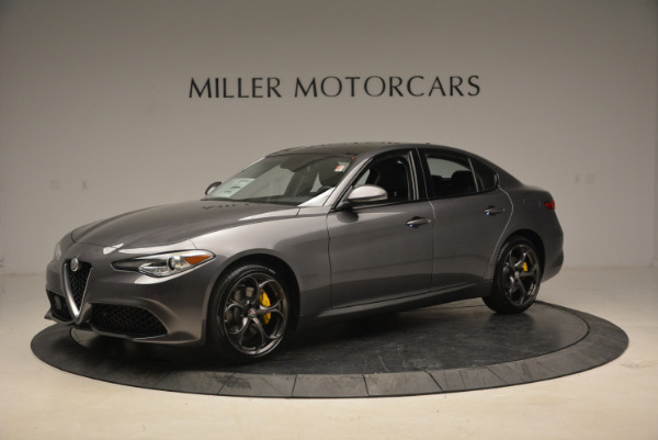 Used 2018 Alfa Romeo Giulia Ti Sport Q4 for sale Sold at Maserati of Greenwich in Greenwich CT 06830 2