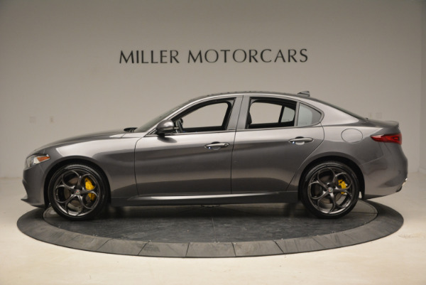 Used 2018 Alfa Romeo Giulia Ti Sport Q4 for sale Sold at Maserati of Greenwich in Greenwich CT 06830 3