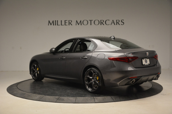 Used 2018 Alfa Romeo Giulia Ti Sport Q4 for sale Sold at Maserati of Greenwich in Greenwich CT 06830 4