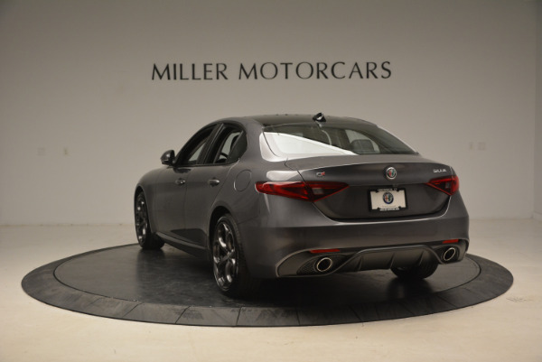 Used 2018 Alfa Romeo Giulia Ti Sport Q4 for sale Sold at Maserati of Greenwich in Greenwich CT 06830 5