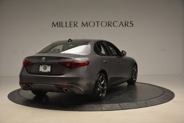 Used 2018 Alfa Romeo Giulia Ti Sport Q4 for sale Sold at Maserati of Greenwich in Greenwich CT 06830 7