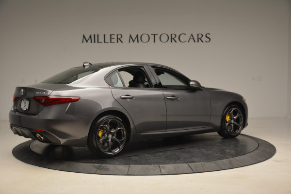 Used 2018 Alfa Romeo Giulia Ti Sport Q4 for sale Sold at Maserati of Greenwich in Greenwich CT 06830 8