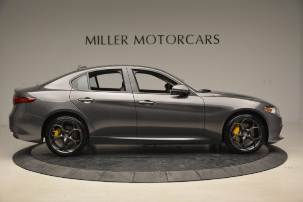 Used 2018 Alfa Romeo Giulia Ti Sport Q4 for sale Sold at Maserati of Greenwich in Greenwich CT 06830 9