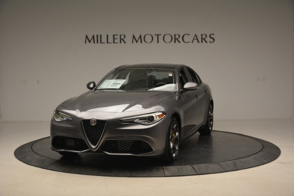 Used 2018 Alfa Romeo Giulia Ti Sport Q4 for sale Sold at Maserati of Greenwich in Greenwich CT 06830 1