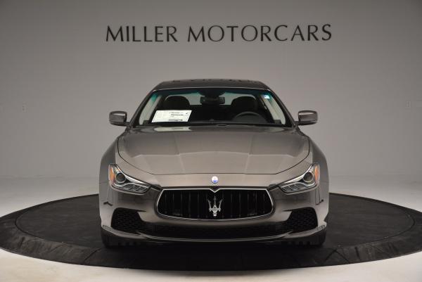 New 2016 Maserati Ghibli S Q4 for sale Sold at Maserati of Greenwich in Greenwich CT 06830 12