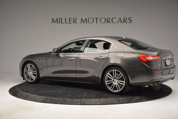 New 2016 Maserati Ghibli S Q4 for sale Sold at Maserati of Greenwich in Greenwich CT 06830 4