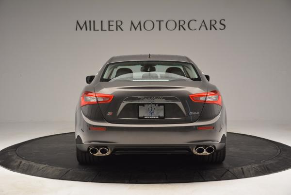 New 2016 Maserati Ghibli S Q4 for sale Sold at Maserati of Greenwich in Greenwich CT 06830 6