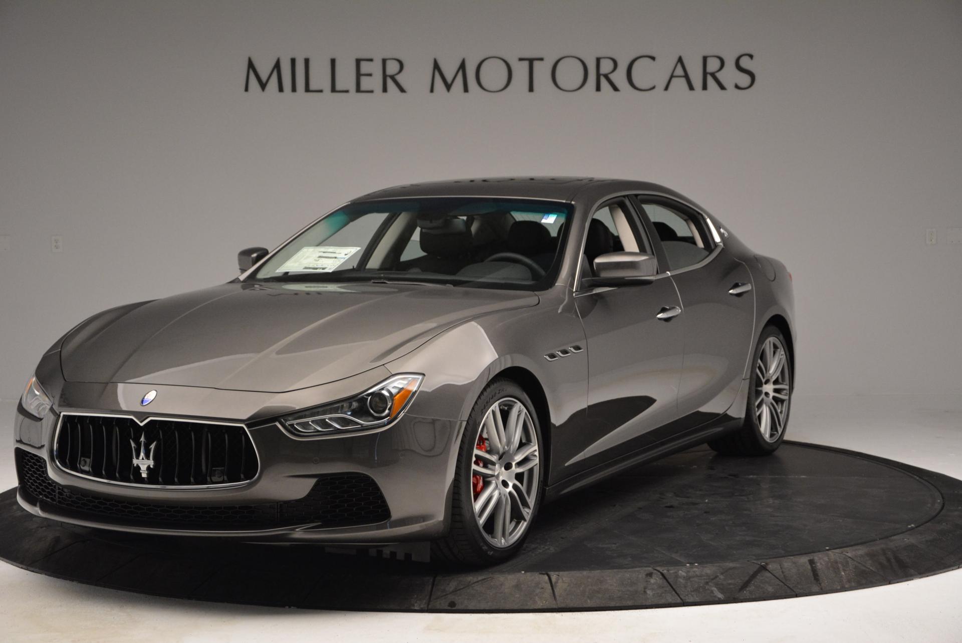 New 2016 Maserati Ghibli S Q4 for sale Sold at Maserati of Greenwich in Greenwich CT 06830 1