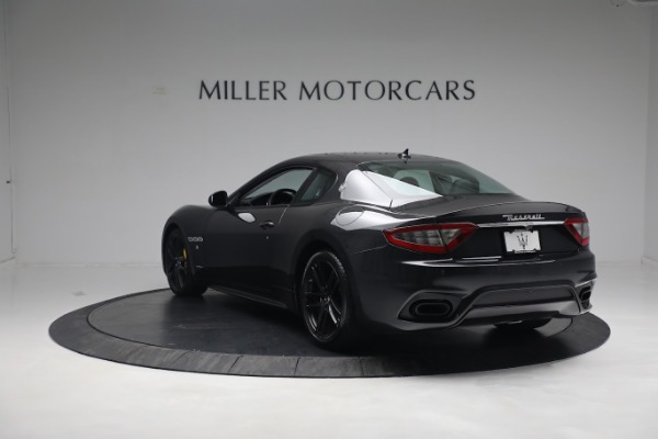 Used 2018 Maserati GranTurismo Sport for sale Sold at Maserati of Greenwich in Greenwich CT 06830 4