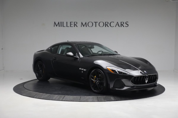 Used 2018 Maserati GranTurismo Sport for sale Sold at Maserati of Greenwich in Greenwich CT 06830 8