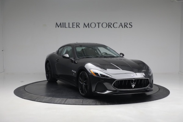 Used 2018 Maserati GranTurismo Sport for sale Sold at Maserati of Greenwich in Greenwich CT 06830 9