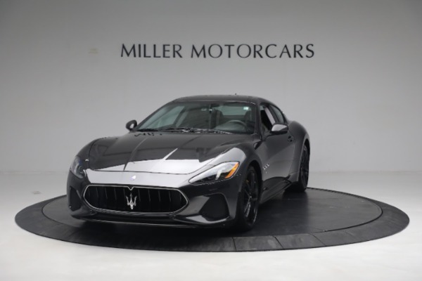 Used 2018 Maserati GranTurismo Sport for sale Sold at Maserati of Greenwich in Greenwich CT 06830 1