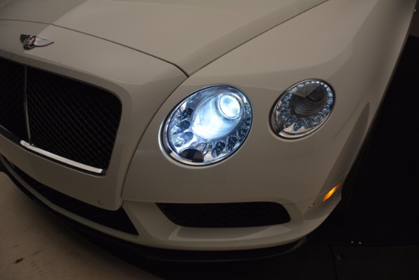 Used 2014 Bentley Continental GT V8 S for sale Sold at Maserati of Greenwich in Greenwich CT 06830 16