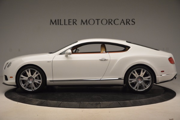 Used 2014 Bentley Continental GT V8 S for sale Sold at Maserati of Greenwich in Greenwich CT 06830 3