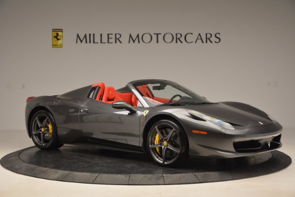 Used 2014 Ferrari 458 Spider for sale Sold at Maserati of Greenwich in Greenwich CT 06830 10