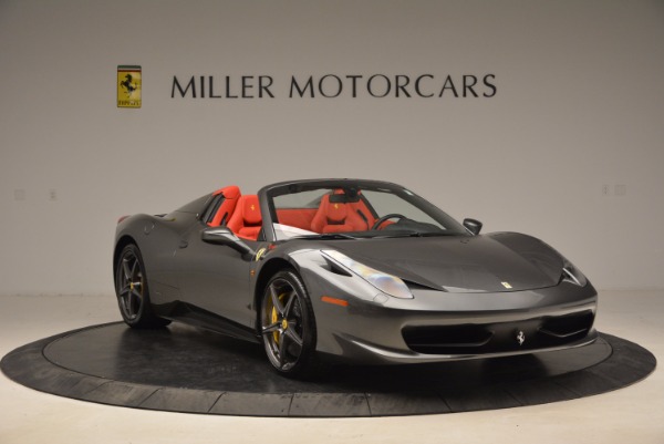 Used 2014 Ferrari 458 Spider for sale Sold at Maserati of Greenwich in Greenwich CT 06830 11