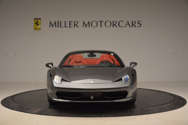 Used 2014 Ferrari 458 Spider for sale Sold at Maserati of Greenwich in Greenwich CT 06830 12