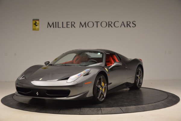 Used 2014 Ferrari 458 Spider for sale Sold at Maserati of Greenwich in Greenwich CT 06830 13