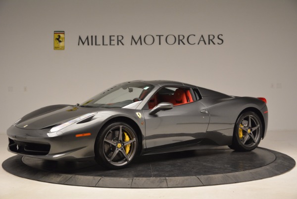 Used 2014 Ferrari 458 Spider for sale Sold at Maserati of Greenwich in Greenwich CT 06830 14