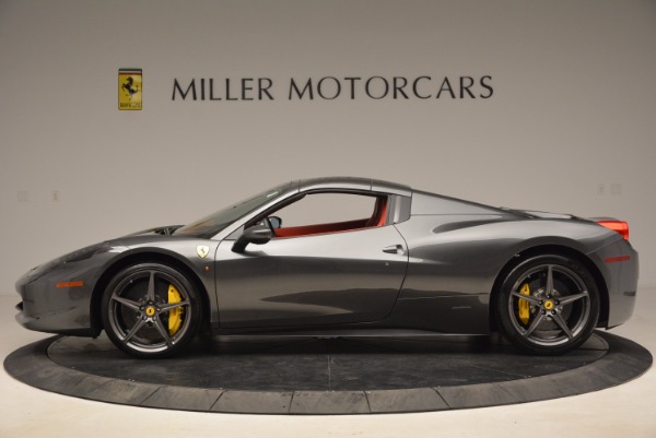 Used 2014 Ferrari 458 Spider for sale Sold at Maserati of Greenwich in Greenwich CT 06830 15