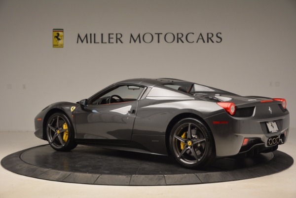 Used 2014 Ferrari 458 Spider for sale Sold at Maserati of Greenwich in Greenwich CT 06830 16