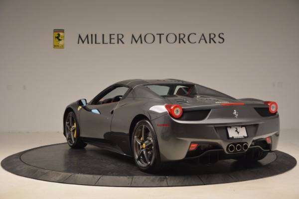 Used 2014 Ferrari 458 Spider for sale Sold at Maserati of Greenwich in Greenwich CT 06830 17