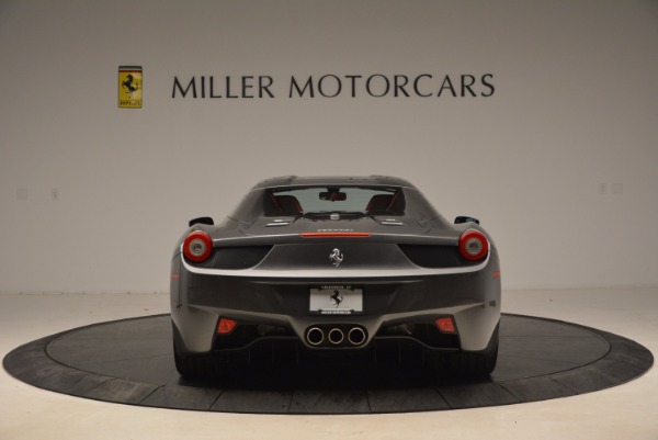 Used 2014 Ferrari 458 Spider for sale Sold at Maserati of Greenwich in Greenwich CT 06830 18