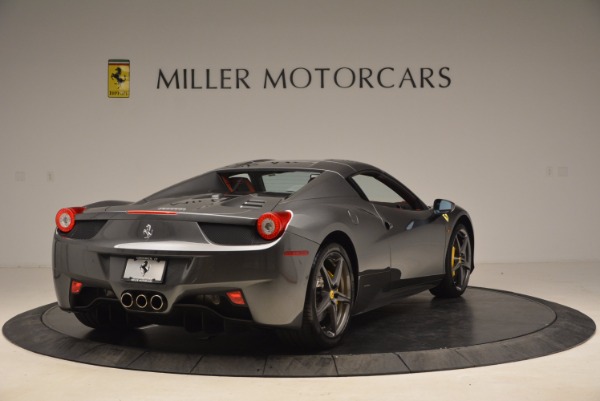 Used 2014 Ferrari 458 Spider for sale Sold at Maserati of Greenwich in Greenwich CT 06830 19