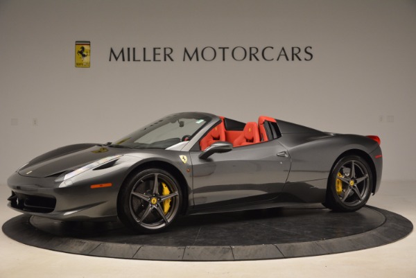 Used 2014 Ferrari 458 Spider for sale Sold at Maserati of Greenwich in Greenwich CT 06830 2
