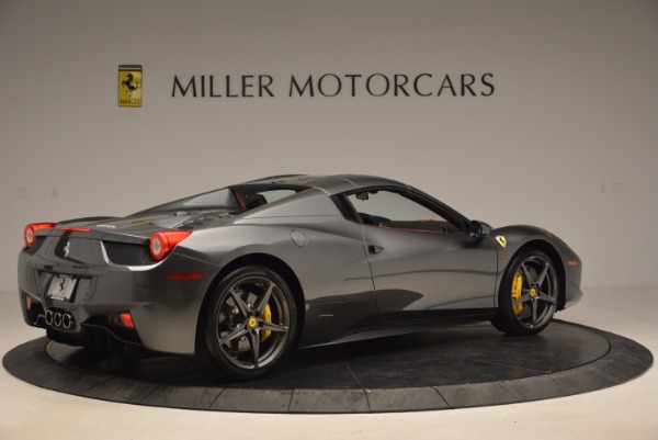 Used 2014 Ferrari 458 Spider for sale Sold at Maserati of Greenwich in Greenwich CT 06830 20