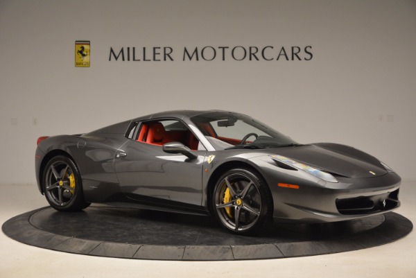 Used 2014 Ferrari 458 Spider for sale Sold at Maserati of Greenwich in Greenwich CT 06830 22