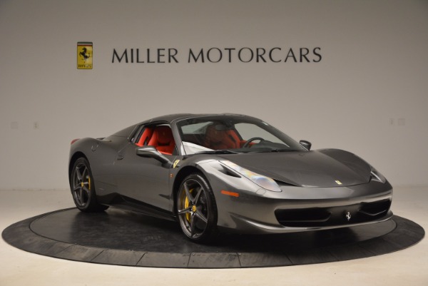 Used 2014 Ferrari 458 Spider for sale Sold at Maserati of Greenwich in Greenwich CT 06830 23