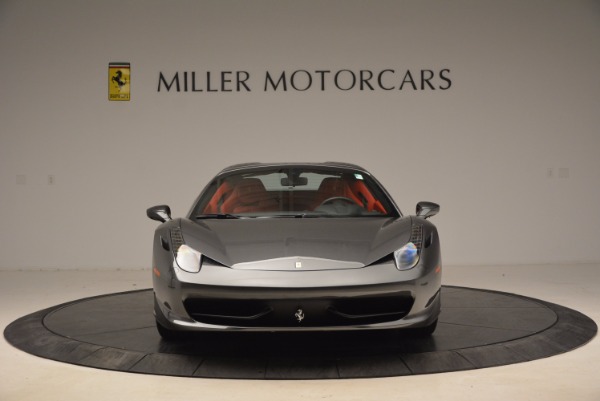Used 2014 Ferrari 458 Spider for sale Sold at Maserati of Greenwich in Greenwich CT 06830 24