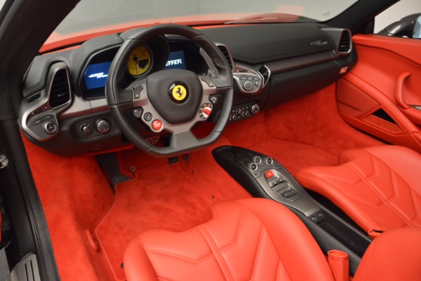 Used 2014 Ferrari 458 Spider for sale Sold at Maserati of Greenwich in Greenwich CT 06830 25