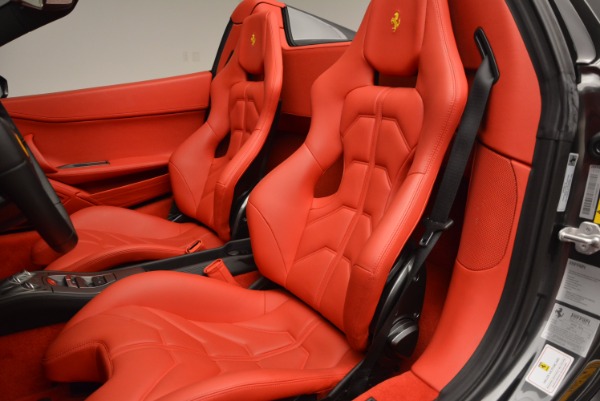 Used 2014 Ferrari 458 Spider for sale Sold at Maserati of Greenwich in Greenwich CT 06830 27