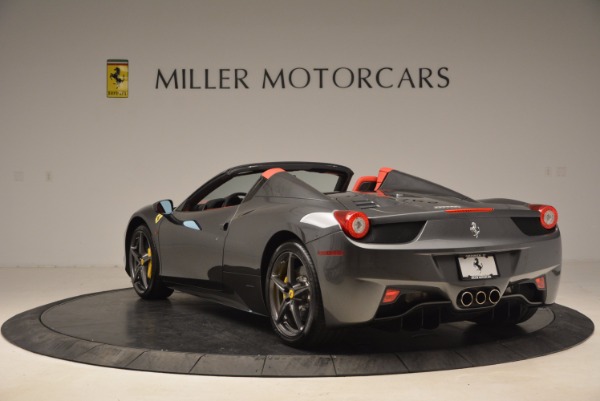 Used 2014 Ferrari 458 Spider for sale Sold at Maserati of Greenwich in Greenwich CT 06830 5