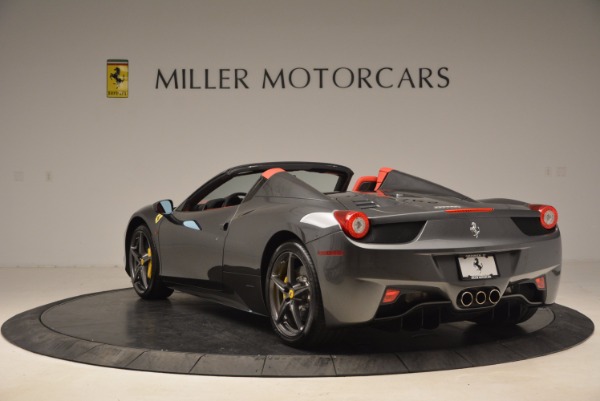 Used 2014 Ferrari 458 Spider for sale Sold at Maserati of Greenwich in Greenwich CT 06830 5