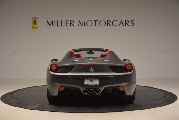 Used 2014 Ferrari 458 Spider for sale Sold at Maserati of Greenwich in Greenwich CT 06830 6