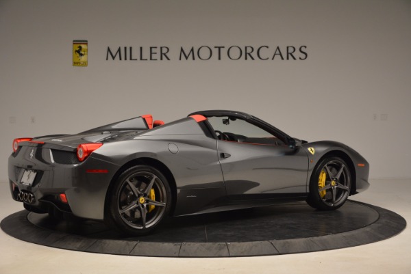 Used 2014 Ferrari 458 Spider for sale Sold at Maserati of Greenwich in Greenwich CT 06830 8