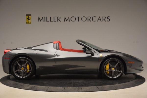 Used 2014 Ferrari 458 Spider for sale Sold at Maserati of Greenwich in Greenwich CT 06830 9