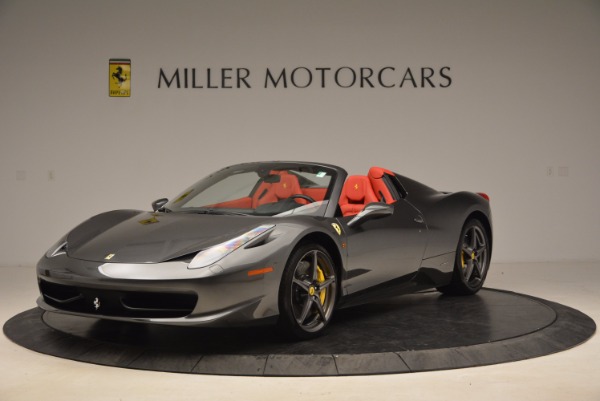 Used 2014 Ferrari 458 Spider for sale Sold at Maserati of Greenwich in Greenwich CT 06830 1