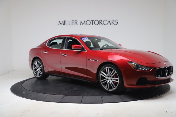 Used 2016 Maserati Ghibli S Q4 for sale Sold at Maserati of Greenwich in Greenwich CT 06830 10