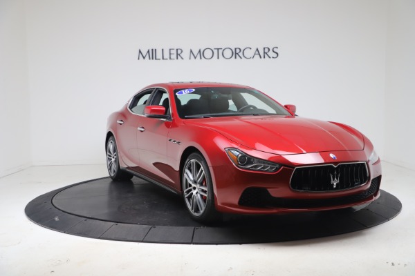 Used 2016 Maserati Ghibli S Q4 for sale Sold at Maserati of Greenwich in Greenwich CT 06830 11