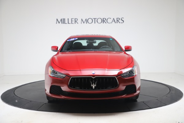 Used 2016 Maserati Ghibli S Q4 for sale Sold at Maserati of Greenwich in Greenwich CT 06830 12