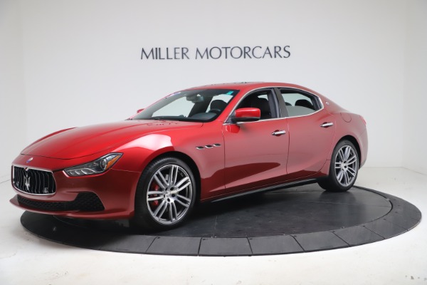 Used 2016 Maserati Ghibli S Q4 for sale Sold at Maserati of Greenwich in Greenwich CT 06830 2