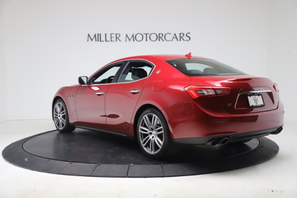 Used 2016 Maserati Ghibli S Q4 for sale Sold at Maserati of Greenwich in Greenwich CT 06830 5