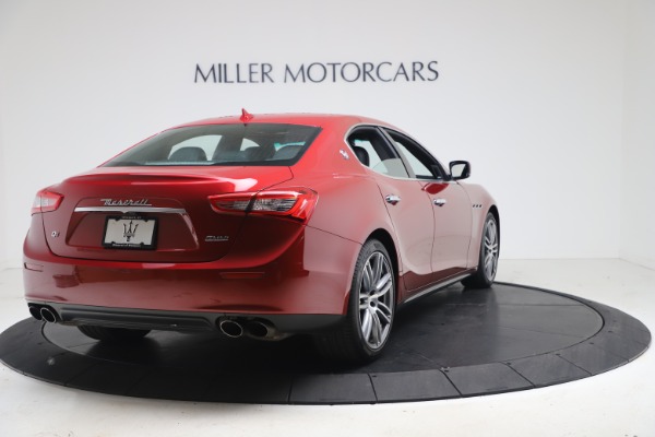 Used 2016 Maserati Ghibli S Q4 for sale Sold at Maserati of Greenwich in Greenwich CT 06830 7