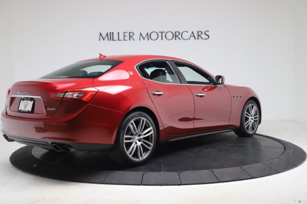 Used 2016 Maserati Ghibli S Q4 for sale Sold at Maserati of Greenwich in Greenwich CT 06830 8